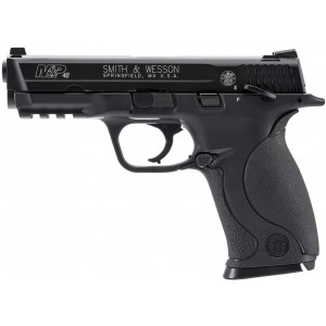 AIRGUN SMITH&WESSON M&P40 5.8093 Umarex Smith & Wesson M&P 40 BLOWBACK .177 Caliber Steel BB Air Gun Pistol – Black – 2255053 - B018JRBB8K An exciting multi-role air pistol. The CO2-powered Smith & Wesson M&P 40 BB air pistol is the perfect addition to your airgun collection no matter what kind of shooter you are. The authentic look and feel of this licensed reproduction – including additional backstrap sizes – is an affordable way to improve your muscle memory without burning through expensive ammunition.