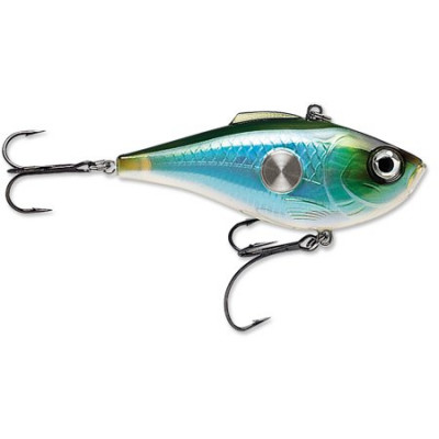 The first wobbler in the clacking series, which initiated the whole series, currently the most developed by Rapala. In this wobbler a metal rattle was used for the first time, which hits metal against metal. The move turned out to be a bull's-eye. The wobbler can be run in a variety of ways, the top of the head is shaped in such a way that the full function of the rudder, regardless of the blunt, jerking works very nicely. I would especially recommend this lure for fishing from a boat at greater depths of minimum 3-4m, the lure goes down quickly and does not allow you to control the depth too much. When pulling off the edge, it sinks deeper and deeper, it is not allowed to increase by increasing the pace of tightening. On lakes it is a very effective lure for pike and catfish, smaller models are perfect for zander and lake trout.