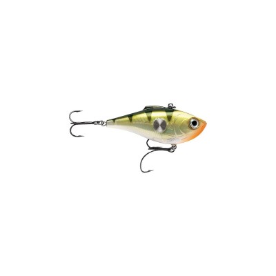 The Clackin' Rap started the “Clackin’”craze with its signature Clackin' Cadence Rattle, the "metal-on-metal" single ball steady beat noise maker that fish can't resist. Transluscent textured body with internal holographic foil creates fish attracting flash that only heightens this lures attraction. 3D holographic eye seals the deal. Hung with VMC® SureSet® belly hook and black nickel tail hook. Lipless design allows bait to be fished a multitude of ways.