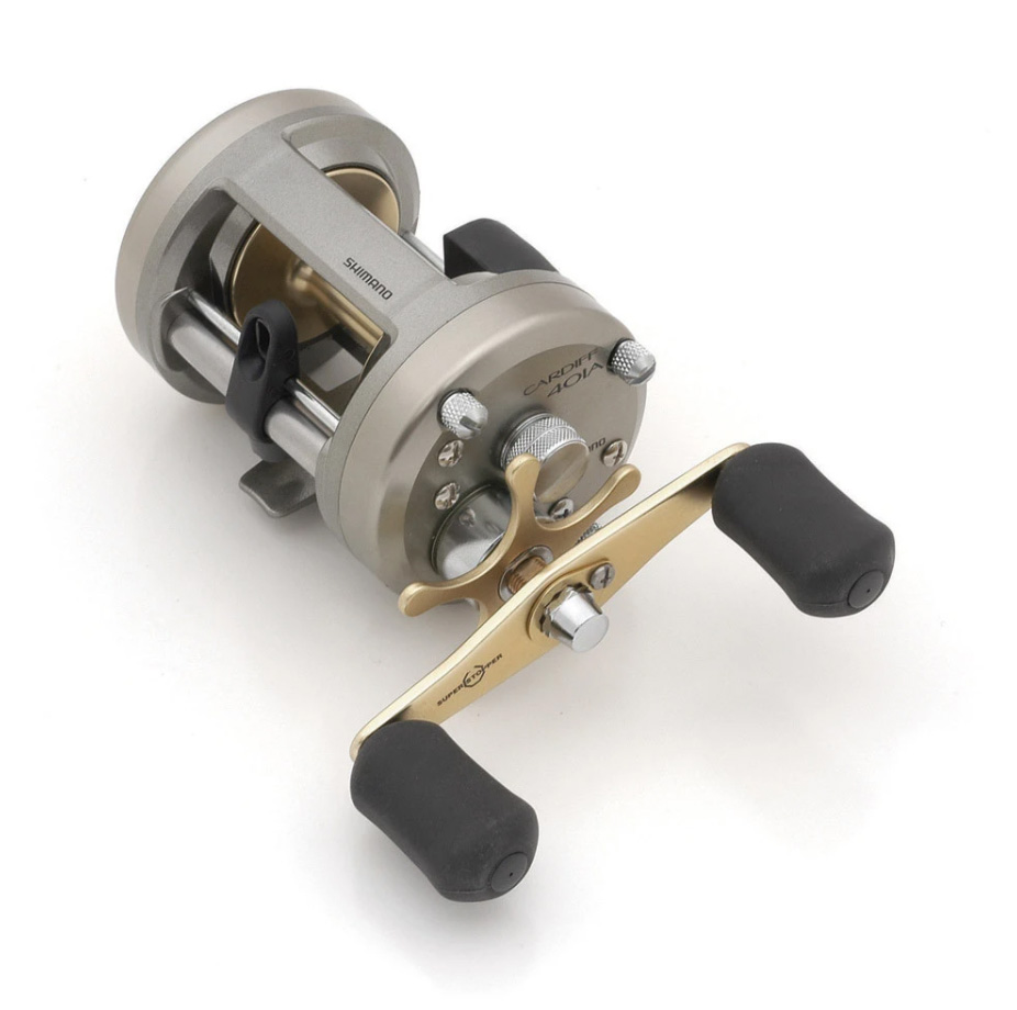 REEL SHIMANO CARDIFF 401A - Tomahawk