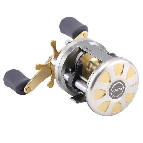 Shimano Cardiff 400A; Round Freshwater Fishing Reel : : Sporting  Goods