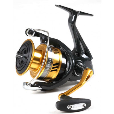 reel shimano sahara sh-c5000XGFI Shimano's powerful new Sahara Spinning Reels offer unparalleled durability at an incredible value. Incorporating X-Ship and HAGANE Gearing in a G-Free Body, and available in sizes from 1000 through 5000, the Sahara offers value and performance that will appeal to beginner and advanced anglers alike. The cold-forged, HAGANE Gear provides unmatched durability and smoothness. The HAGANE Gear is produced by applying nearly 200 tons of pressure to the raw metal. This technology is unlike any other in the world, and requires no cutting work, forging a high-precision gear with micron accuracy in a single process.