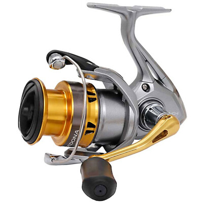 reel shimano sedona 4000XG The Shimano Sedona FI reel is a new versatile model with an ideal price-performance ratio. It combines many of Shimano's achievements and developments found in more expensive models. Crafted from cold forged aluminum, the robust and reliable Hagane Gearing guarantees smooth operation and durability. Also, the new G Free Body concept, which implies a shift in the center of gravity closer to the spinning rod, creates a balance of the tackle, making it more sensitive and comfortable so that the angler enjoys the fishing process without being distracted by trifles. The Sedona FI body is made of XT-7 composite material, which makes it moderately lightweight and strong enough for long-term use. The now classic AR-C Spool, with a chamfered front edge, allows the line to fly freely while casting the lure. Its movements are controlled by the VariSpeed ??II system - a two-speed spool feed, so the line is laid evenly and tightly. The handle is made of turned aluminum, which also increases the overall reliability of the product. The Shimano Sedona FI reel is used in all types of spinning fishing, and the availability of sizes from 1000 to 8000 allows you to choose a model for tackle of any power.