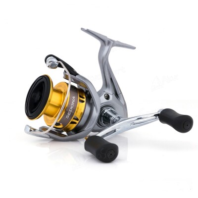 Shimano Sedona C3000DH FI The beautifully designed Sedona FI is the lowest priced spinning reel of Shimano that features Shimano's HAGANE Gearing. Because of the unrivaled HAGANE Gear the angler can be confident that the reel will show tremendous durability over the years, even under extremely heavy use. The G Free Body gives great comfort since the internal parts of the reel are shifted closer to the rod compared to reels without the G Free Body feature. The combination of the HAGANE Gear and the G Free Body results in longlasting reliability and comfort for the angler. These strong technical features in combination with the appealing design will make this a very reliable fishing partner for both novice and experienced anglers. The new Sedona comes in sizes 1000 to 5000, in several gear ratios, and next to that there is also a double handle model available.