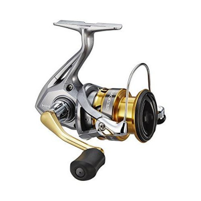 Shimano Sedona C3000DH FI The beautifully designed Sedona FI is the lowest priced spinning reel of Shimano that features Shimano's HAGANE Gearing. Because of the unrivaled HAGANE Gear the angler can be confident that the reel will show tremendous durability over the years, even under extremely heavy use. The G Free Body gives great comfort since the internal parts of the reel are shifted closer to the rod compared to reels without the G Free Body feature. The combination of the HAGANE Gear and the G Free Body results in longlasting reliability and comfort for the angler. These strong technical features in combination with the appealing design will make this a very reliable fishing partner for both novice and experienced anglers. The new Sedona comes in sizes 1000 to 5000, in several gear ratios, and next to that there is also a double handle model available.