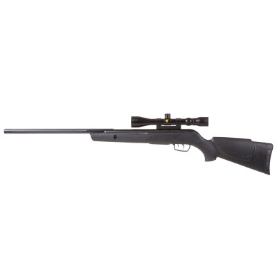 airgun gamo big cat 1250 5.5 Caliber .22" (5.5mm) Max Velocity 950 fps Loudness 4-Medium-High Barrel Length 18.0" Overall Length 43.3" Shot Capacity 1 Cocking Effort 30 lbs Barrel Rifled Front Sight none Rear Sight none Scopeable 11mm dovetail Trigger Two-stage adjustable Buttplate Ventilated rubber Suggested for Small game hunting/plinking Trigger Pull 3.74 lbs Action Break barrel Safety Manual Powerplant Spring-piston Function Single-shot Body Type Rifle Weight 6.1 lbs Upgrades 3-9x40 scope