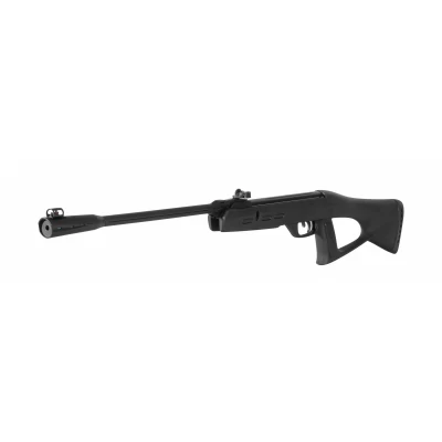 airgun gamo delta fox gt 4.5 Length: 94cm Weight: 2.0kg 4.5mm 160m/s 7J Delivered without scope Manual trigger safety 11mm mounting rail for scope Rubber Butt Pad