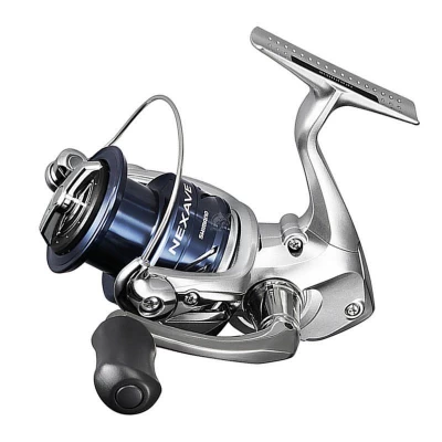 reel shimano nasci c3000hgfb 5.0:1 Gear Ratio 4+1 Ball Bearings 9kg Max Drag Perfect For Saltwater Use Weighs 250 Grams!