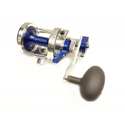 Brand: Daiwa Weight (oz.): 24.7 Model: Saltiga Lever Drag Type: Spinning Max Drag (lbs.): 40 Line Capacity (lb-yds.): Fishing Type: Saltwater Fishing Reel Type: Conventional Fish Species: All Saltwater Line Retrieve/Crank (in.): 46.9"in./ 22.8ft. Features: Near-shore, Trolling, Off-shore, Anti-Reverse, Power Assist, Big Game Hand Retrieve: Right-Handed Gear Ratio: 6.3:1 Ball Bearings: 6
