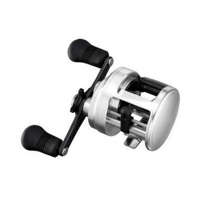 reel shimano calcutta 401d Model: CALCUTTA 401D Max Drag (lbs.): 15 Line Capacity (lb-yds.): 12/330,14/260,20/160 Features: Lefthand, Round Baitcasting Reel, Aluminum Spool, Anti-Reverse, Enhanced Gear Train, Gear Support System, Low Profile Gear Ratio: 5.1:1 Ball Bearings: 4 Weight (oz.): 11.8 Fishing Type: Saltwater Fishing Fish Species: All Freshwater Line Retrieve/Crank (in.): 27 Hand Retrieve: Left-Handed