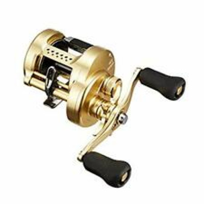 REEL SHIMANO CALCUTTA CONQUEST 401 CTCNQ401 ModelCTCNQ401 Max Drag (lbs.)15 Line Capacity (lb-yds.)12-330, 14-260, 20-160 Gear Ratio5.6:1 FeaturesLefthand, Round Baitcasting Reel, Anti-Reverse Ball Bearings12 Weight (oz.)11.7 Fishing TypeFreshwater Fishing Fish SpeciesAll Freshwater Line Retrieve/Crank (in.)30 Hand RetrieveLeft-Handed