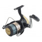 The Shimano Hyperloop 6000 model fishing reel is a simple to use and great value entry level fishing reel with line already spooled on the reel you are ready to take this model fishing from the beach, rocks or boat. All graphite construction takes care of most common corrosion issues, while the ball bearing drive keeps things running smooth and the robust gearing and smooth drag ensure this fishing reel is up to the challenge. Capable of punching well above its price tag, the Shimano Hyperloop 6000 fishing reel is responsible for some quite surprising catches over the years.