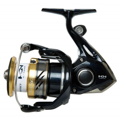 reel shimano nasci 4000xgfb It boasts its 5-bearing drag system (4BB + 1RB), and is available in a range of sizes with a with maximum drag between 7-24 pounds. It features HAGANE Gear and Body for superb rigidity against aggressive fish, without compromising its lightweight properties, and X-Ship Technology for more durability with smooth and improved performance. Get the maximum water resistance without compromising its seamless gyration with the incorporated Core Protect Technology. Get the Shimano NASCI Inshore Spinning Reel and see its unparalleled performance at a competitive price point first hand.