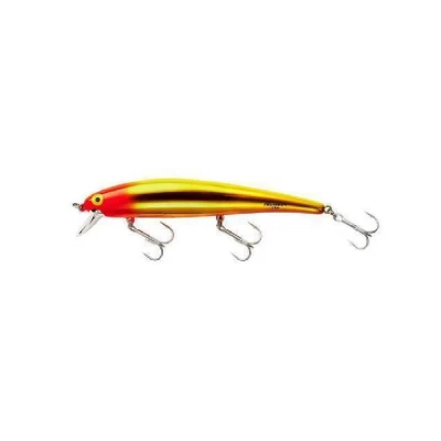 KUNSTAAS BOMBER B15AMKCHPK The Bomber Long A B15A Jerkbait is designed to produce a life-like swimming action like a minnow or small baitfish. They are designed to have a tight wiggle and while featuring a castable design. The Long A is equally effective for largemouth bass, smallmouth bass, stripers, walleye and pike.