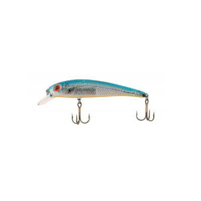 KUNSTAAS BOMBER B15APBLF Action - The great action of this lure is like no other and creates a very realistic minnow like swimming motion. Durable - Made from durable molded plastic. Even after multiple strikes this lure holds up well over time. Vivid Colors Sharp Hooks - Some of the sharpest hooks are on these Bombers and rarely will you lose a fish because it isn't set right. The long, slender profile and super-tight wiggling action of the streamlined Bomber Long A create a lifelike swimming motion. The internal rattles sound out in a loud rhythm to draw the attention of open water fish over long distances. Suspends while at rest to entice added strikes during a stop-and-go retrieve. Dives to 6 ft.