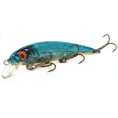 KUNSTAAS BOMBER B15APXSIL The Suspending Pro Long A was designed with unmatched realism and industry finest components. No need to adjust this lure, itās weighted to suspend horizontally right out of the package. Itās equipped with #4 Gamakatsu treble hooks and an Excalibur Tear Drop Split ring for increased performance.