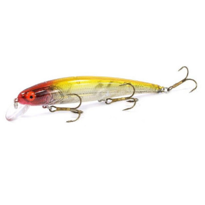 KUNSTAAS BOMBER B15AXCLOWN The Bomber Long A is the best of the best when it comes to replicating a life-like swimming action With a tight wiggle and a castable design, the Long A is equally effective for largemouth bass, smallmouth bass, stripers, walleye and pike Species: Largemouth Bass, Smallmouth Bass, Stripers, Walleye | Hooks: #4 Tx3 | Lure Length: 4 1/2" Cranking Depth: 2-3 feet | Trolling Depth: 4-8 feet