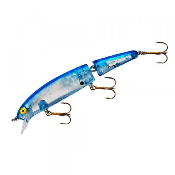Bomber Lures Jointed Long Slender Minnow Jerbait  