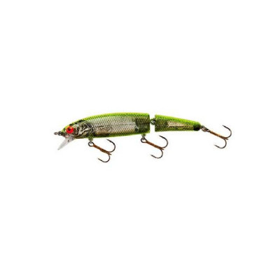 KUNSTAAS BOMBER B15JXSICH The Bomber Long A slender minnow jerkbait is a versatile lure that catches a variety of gamefish, and can be fished with a “twitch-twitch-pause” retrieve for bass, trolled for walleyes, salmon and others, and cast-and-retrieved at a slow, constant pace for trout and other species. The Long A even can be used behind downriggers to get at those really deep fish. Color patterns include new high-tech versions and proven looks that have been catching fish for years.