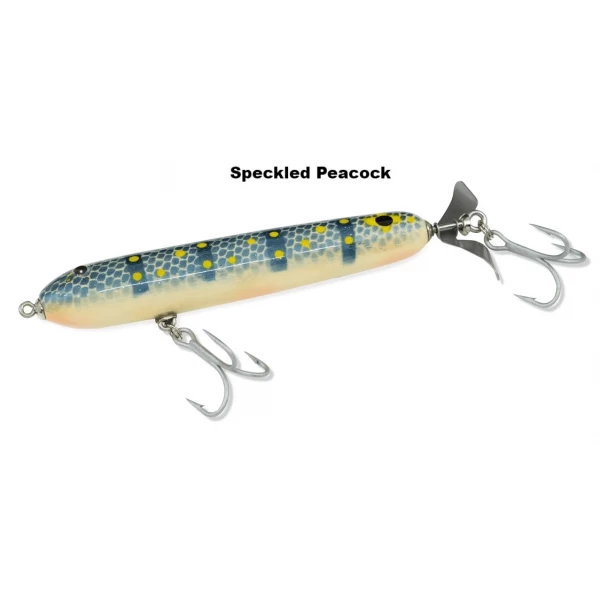 LURE HIGH ROLLER 5.25 INCH RIP ROLLER SPECKLED PEACOCK - Tomahawk