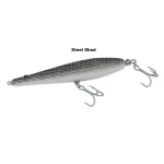 LURE HIGH ROLLER 5.25 INCH RIP ROLLER SPECKLED PEACOCK - Tomahawk