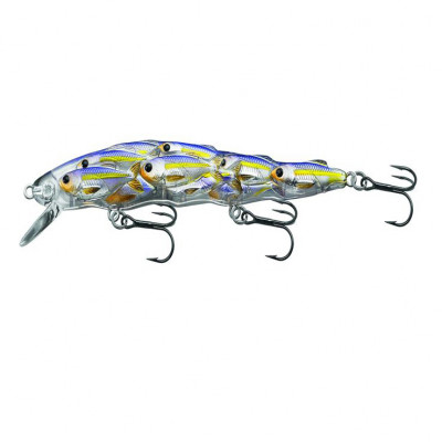 KUNSTAAS LIVE TARGET YJB110S812 LIVETARGET Life-Like Lures take lure manufacturing to a new level of "Match the Hatch" realism. Featuring 3-D tooling and multi-layered paint to bring the lures alive. Available in the most popular forage bases to match what the fish are feeding on in your home waters in Fresh and Saltwater areas Artikel num:YJB110S812