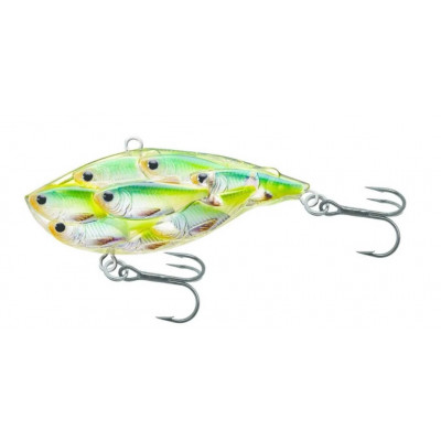 KUNSTAAS LIVE TARGET YRB75SK817 BAITBALL The LIVETARGET Yearling rattlebait offers the hacht of baitfish clustered into a fleeing baitball. With two distinctly differnt profiles,running attitudes,and fall actions,the YRB will provide anglers with options for varied water and cover conditions.Game fish find these two rattlebaits hard to resist.