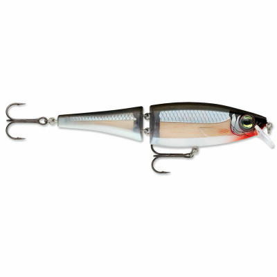 KUNSTAAS RAPALA BXS12 S The new BX Series of ures from Rapala lets anglers have the lively, responsive action a balsa lure offers, with the option to fish them in the most extreme, rugged conditions. Truly one-of-a-kind pieces, they're the liveliest, yet toughest balsa based baits ever. What makes the BX Sweris so veratile is the fact that we have balsa on the inside with a tough, durable copolymer shell for unbeatable toughtness. Plus, the outer shall allow life-like finishes unlike anything seen on balsa-based lures before.