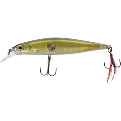 KUNSTAAS RAPALA CNM09 GO The Clackin’ Minnow features a long-casting, slow-sinking minnow body profile. Awarded the “Best of the Best” for new lures by Field & Stream magazine in 2011. Rapala “wounded-minnow” action. Signature Clackin’ Cadence Rattle Shallow Running Lip Design Slow-Sinking VMC® Flash Feather Teaser Tail VMC® Black Nickel Belly Hook X-Style Finish Hand-Tuned & Tank-Tested