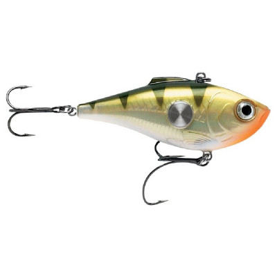 KUNSTAAS RAPALA CNR06 YP Signature loud rattle, "metal-on-metal" single ball in chamber, lipless design allows it to be fished in various methods.