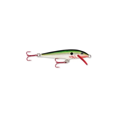 Length: 5.00 cm Weight: 3g Color: Bleeding Olive Flash BOF Action: floating Hook size: 10th Hook Quantity: 2nd Running depth: 0.9-1.5m