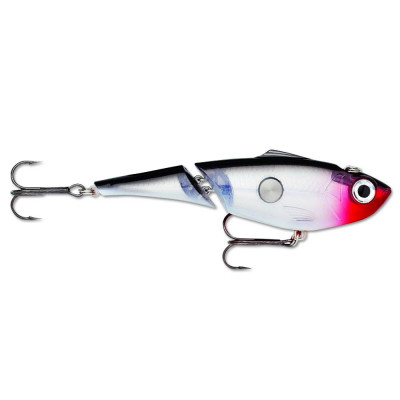KUNSTAAS RAPALA JCNR14 S This composite wobbler has a natural game and works great both with fast and slow wiring speeds. The attractiveness of this bait is enhanced by the Clackin rattle. The Jointed Clackin 'Rap lure can be used for fast trolling.