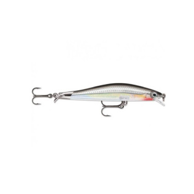 KUNSTAAS RAPALA RPS12 S Lure Rapala Ripstop RPS09 YP. The wobbler has a neutral buoyancy and a revolutionary solution - a small lobe in the tail of the body, which not only gives a peculiar game on the reddish wiring, but also makes the bait instantly stop on the belts, and this, in turn, starts the next mechanism - rolling, that is, rocking the sides! It is this combination that allows Rapala athletes to take first places in the most prestigious world championships.