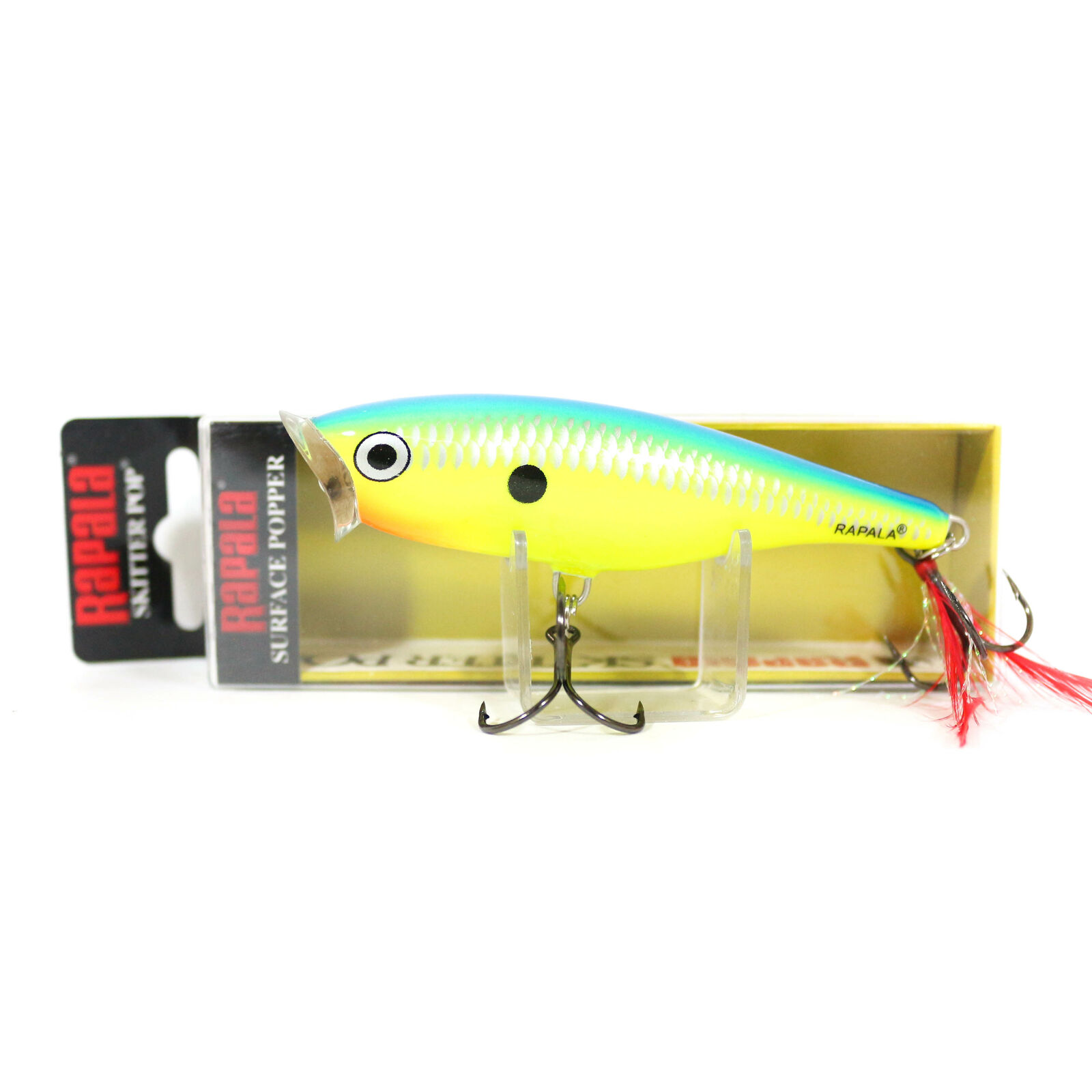 Rapala Skitter Pop 09 Topwater Fishing Lure 3.5 1/2oz Shad