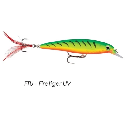 Original Slashbait action, suspending on pause, textured translucent body with internal holographic foil, internal long-cast system, 3D holographic eye, flash feather teaser tail, hand-tuned and tank-tested. One No. 4 & 5 Treble Hooks Swimming Depth: 1.2 /1.8m Size: 10cm Weight: 13g