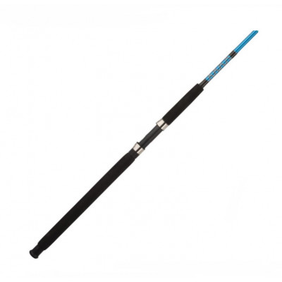 Rod Sturdy Stik SS1530C70M Saltwater anglers meet their demands with the Shakespeare Sturdy Stik Spinning Rod. This rod features an extra tough solid fiberglass blank, graphite real seat with stainless steel hood, blank-through handle construction, EVA grip with rubber butt cap and stainless steel double-bridged guides with ceramic inserts. The Shakespeare Sturdy Stik Bigwater Spinning Rod is the perfect rod to reel in a winner.
