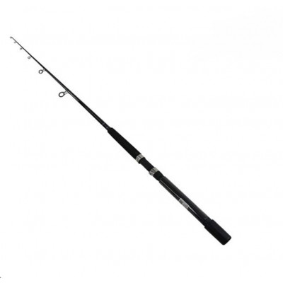 Tubular E-Glass blank, lightweight and Strong Daiwa Eliminator ELBT66MRS 6'6 inch Spinning Boat Tubular E-Glass blank, lightweight and Strong Aluminum oxide guides on spinning models Stainless Steel guides on conventional models Aluminum Oxide guides on spinning models EVA foam grips