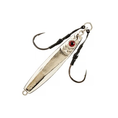 KUNSTAAS BASSPRO FREESTYLE JIG FSJ14-01 The Bass Pro Shops® XPS® Freestyle Jig was inspired by a Japanese jigging technique that uses 2 single-assist hooks, making it harder for a fish to throw the bait.