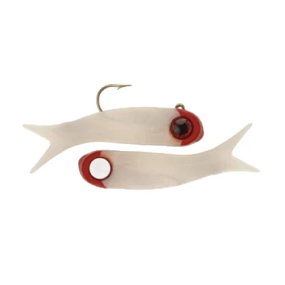 Brunton Number-1 and Brunton Red, trout fly fishing lures