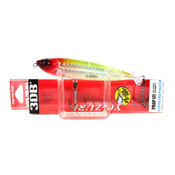 Yo-Zuri Yo Zuri R 1107 3 Db Prop Topwater Floating Lure