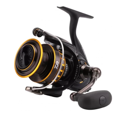 新品未使用品 Master Pro-Spool 870 Spinning Reel w/Power Drag