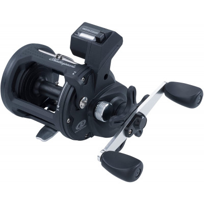REEL SKP ATS 20LCX Shakespeare® reels are known for their rugged, go-anywhere toughness and the ATS™ reel lives up to that legacy. Value packed, the ATS conventional reels deliver performance and reliability. Built for saltwater or freshwater applications. FEATURES Line counter and non-line counter options available for each reel size 2 ball bearings for smooth gear feel Stainless steel pinion gear for increased corrosion resistance Stainless steel level wind On/Off selective bait clicker