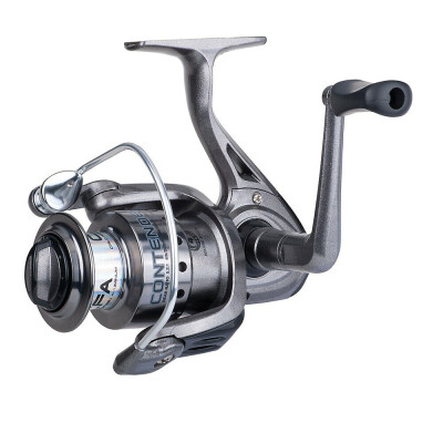 REEL SKP CONTENDER CONT30X (2) Update your fishing accessory collection with this Shakespeare Contender 30 Spinning Reel Clam Package. It has three ball bearings for smooth turning, an oversized magna bail wire for additional durability and an on/off anti-reverse function for your convenience. This Ported spool lightweight Shakespeare spinning reel can be adjusted so that left and right-handed users can use it. It is a nice addition to any avid angler's collection. Shakespeare Contender Spinning Fishing Reel: 3 ball bearings plus a one-way clutch, instant anti-reverse bearing Ported spool for a lightweight reel Magna bail wire oversized for increased durability Left/right convertible handle On/off anti-reverse Shakespeare 30 contender fishing reel For avid fisherman Easy to use fishing reel