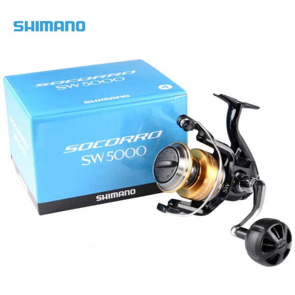 First Look: Socorro SW Spinning Reels - On The Water