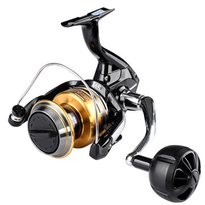 REEL SHIMANO SOCORRO SW5000 Yet another sensational addition to the Anaconda Fishing Reels range, this Shimano Socorro SW 5000 Spinning Reel is tipped to be an awesome choice for your next outing. With its stunning design, incredibly strong Cold Forged Aluminium spool and Hagane Gear across four models, the Socorro SW will fit almost every coastal and offshore fishing situation. The Cross Carbon drag is waterproof and ensures the angler stays in complete control. The versatile Socorro SW reel targets the near shore- and offshore angler fishing for multiple species using bait, lure, and jig. With its stunning design, incredibly strong Cold Forged aluminium spool, HAGANE gearing, and its 4 sizes to choose from the Socorro SW will fit almost every near shore- and offshore anglers specific style of angling. The cross carbon drag, which is waterproof ,ensures that the anglers stays in complete control over even the hardest fighting saltwater fish.