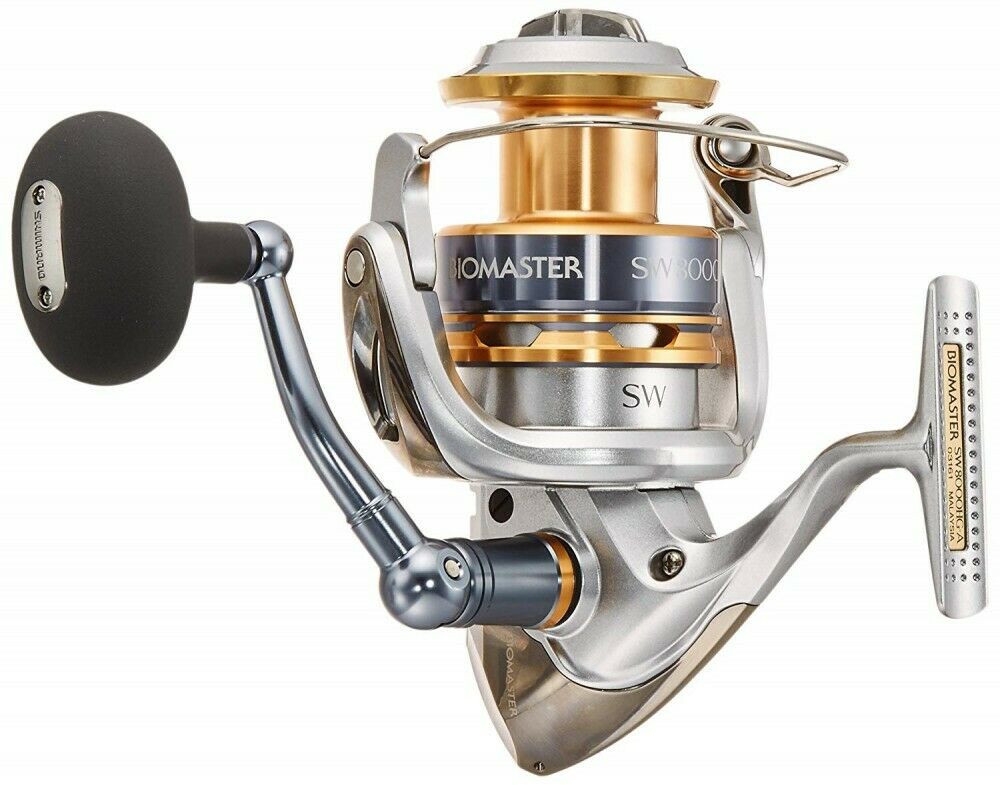 SHIMANO バイオマスターsw8000HG - リール