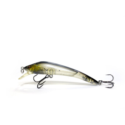 KUNSTAAS SEBILE KOOLIE MINNOW 90 SL PX The unique curve through the body and tail of the Koolie Minnow gives it unprecedented wobble and action. Its fleshy roundness and protruding eyes generate aggressive strikes like no other. With a variety of lips and models, the Koolie minnow is extremely productive under a variety of retrieves. Use it as a jerk bait, crank bait, slow rolled, or even trolled to hook up and catch fish! Jerk bait: Upon retrieve, the bait maintains a tight wobble. Vary the retrieve with jerks and twitches allowing the bait to suspend in the strike zone. Crank Minnow: Dives to the desired depth and will slowly wise when retrieve is stopped often triggering the strike. The diving depth values ​​are valid for fishing on spot while in trolling fishing the diving depth can reach 2 meters.