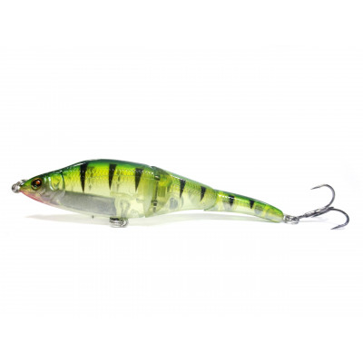 KUNSTAAS SEBILE MAGIC SWIMMER 110 FAST SK NK2 Magic Swimmer The Magic Swimmer is exactly what a floating lure should be! The Magic Swimmer's three-piece body makes it so well balanced that it swims like a real fish. The type of hook is related to the color of the lure, as some are more typical for freshwater and are equipped with the Owner ST36. The Magic Swimmer's features make it a very realistic lure, not only because of its swimming style, but also because of its perfection. Magic Swimmer can be trolled, cast, twitched, jerked, stop-and-go ... or just do whatever you want with it, even a 360 ° turn with some experience can be fatal for a hiding or timid fish!