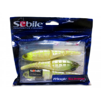 Sebile Spin Shad #0 Sinking Metal Tail Spinning 1/4oz Freshwater Bass Lure  Gold