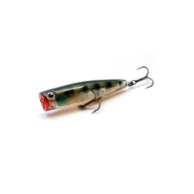 KUNSTAAS YO-ZURI R1088-CPPC SASHIMI 3D A "Walk the Dog" lure designed for top water action. he internal second chamber is for a loud cadence rattle that allow for big fish to... The Yo-Zuri SASHIMI 3D Magnum produces incredibly lifelike action, no matter the trolling speed, thanks to the patented Internal 3D Prism finish, Wave Motion Technology and Sashimi Color Change Technology. Integrated gill plates and etched lateral line enhance the realism. All Sashimi 3D big game lures have Ultraviolet features and many have an Ultraviolet “Attack Point” incorporated into the body. It has tremendous holding power thanks to durable ABS material and through-wire construction